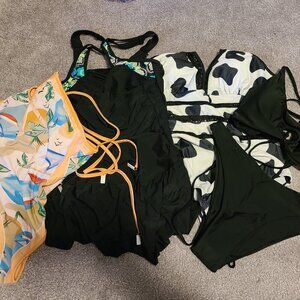 MYSTERY SUMMER LOT🌞 8 pcs,1 bathing suit